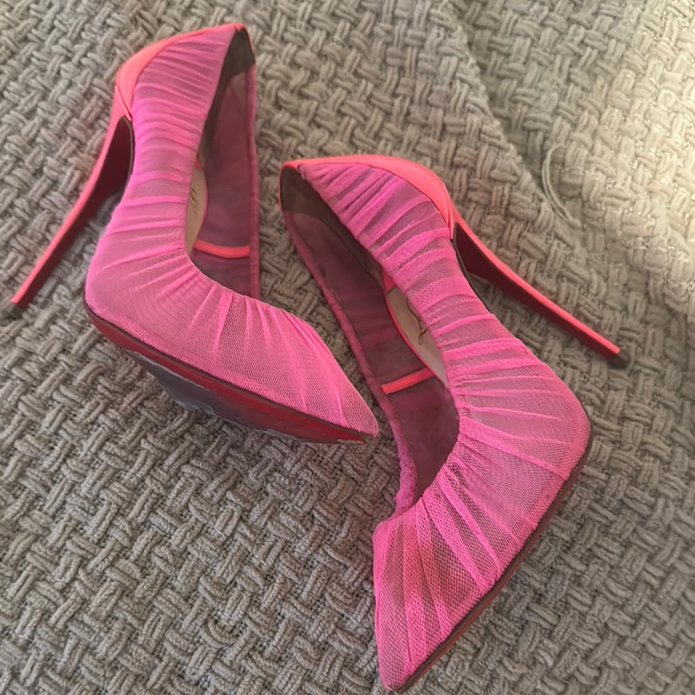 Elegant Pink Stiletto Heels